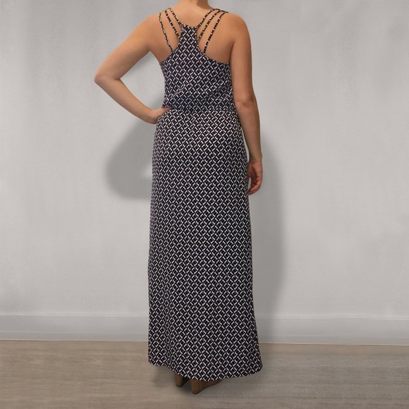 Banana Republic Patterned Maxi Dress - Picture 3 of 7